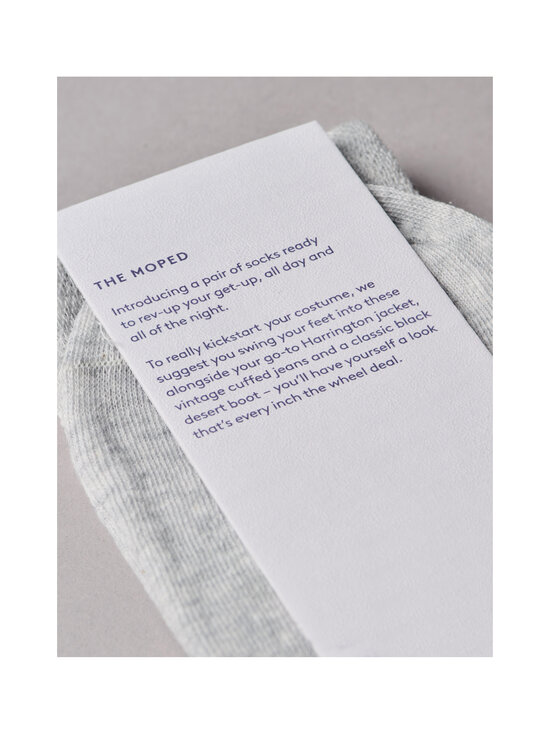 The London Sock Exchange - The Moped -sukat - GREY | Stockmann - photo 4