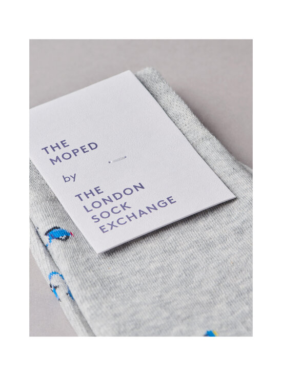 The London Sock Exchange - The Moped -sukat - GREY | Stockmann - photo 5