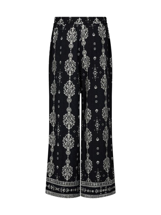 Freequent - Püksid FQTilly - 7104 BLACK W. STAR OFF-WHITE | Stockmann - photo 2