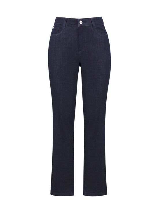 Joseph Ribkoff - Classic Slim Fit Stretch -farkut - 3302 DARK DENIM BLUE | Stockmann - photo 1