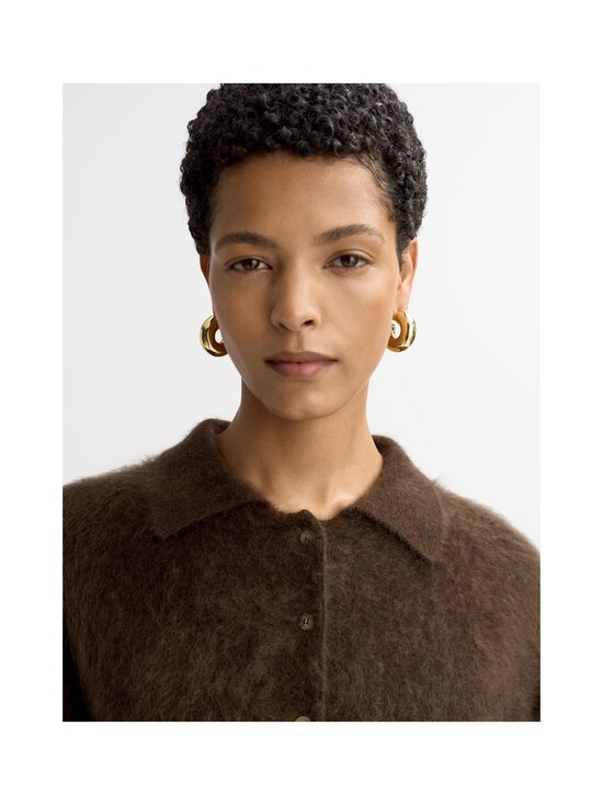 Soft Goat - Brushed Polo -kashmirneule - MOCHA | Stockmann - photo 5