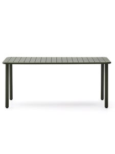 Kave Home - Brai-ruokapöytä tummanvihreä 180 x 90 cm - GREEN | Stockmann