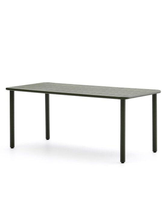 Kave Home - Brai-ruokapöytä tummanvihreä 180 x 90 cm - GREEN | Stockmann - photo 2