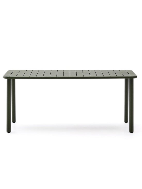 Kave Home - Brai-ruokapöytä tummanvihreä 180 x 90 cm - GREEN | Stockmann - photo 1