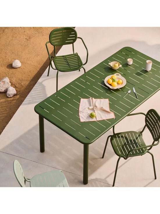 Kave Home - Brai-ruokapöytä tummanvihreä 180 x 90 cm - GREEN | Stockmann - photo 3