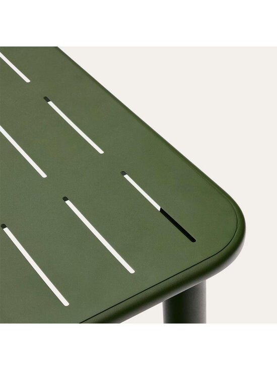 Kave Home - Brai-ruokapöytä tummanvihreä 180 x 90 cm - GREEN | Stockmann - photo 5