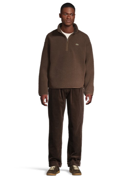 Lacoste - Half Zip -fleecepaita - Z7X MOCHA | Stockmann - photo 2