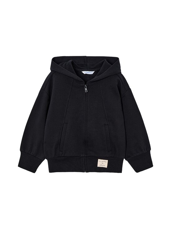 Mayoral - Fleece jaka ar kapuci - BLACK 70 - photo 1 Mayoral - Fleece jaka ar kapuci - BLACK 70 | Stockmann - photo 1