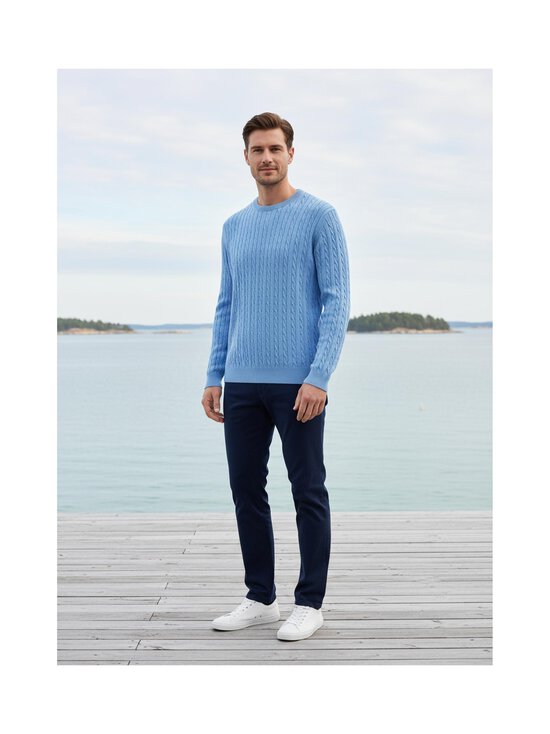 Cap Horn - Celix-palmikkoneule - COAST BLUE | Stockmann - photo 5