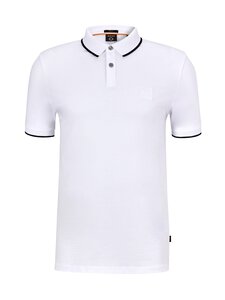 BOSS - Passertip-pikeepaita - 100 WHITE | Stockmann