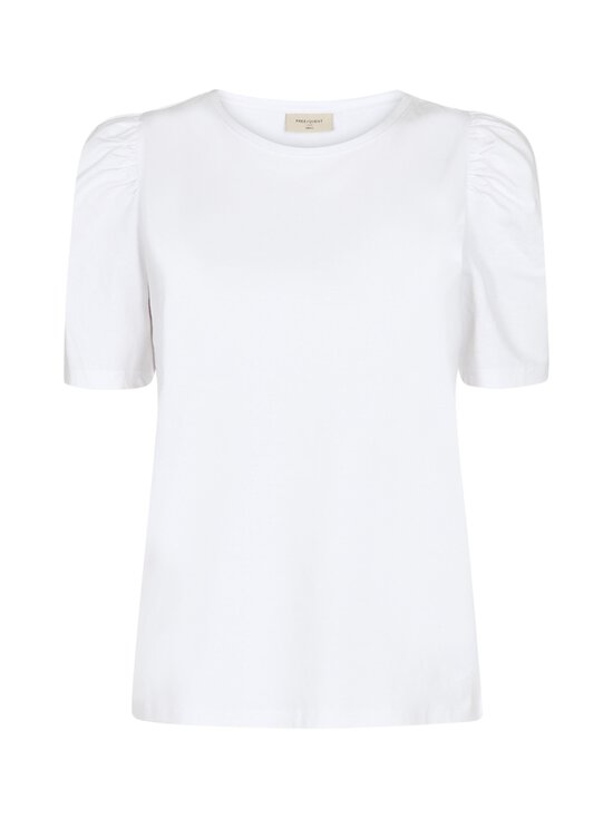 Freequent - T-särk FQFenja Puff - 8220 BRILLIANT WHITE | Stockmann - photo 1
