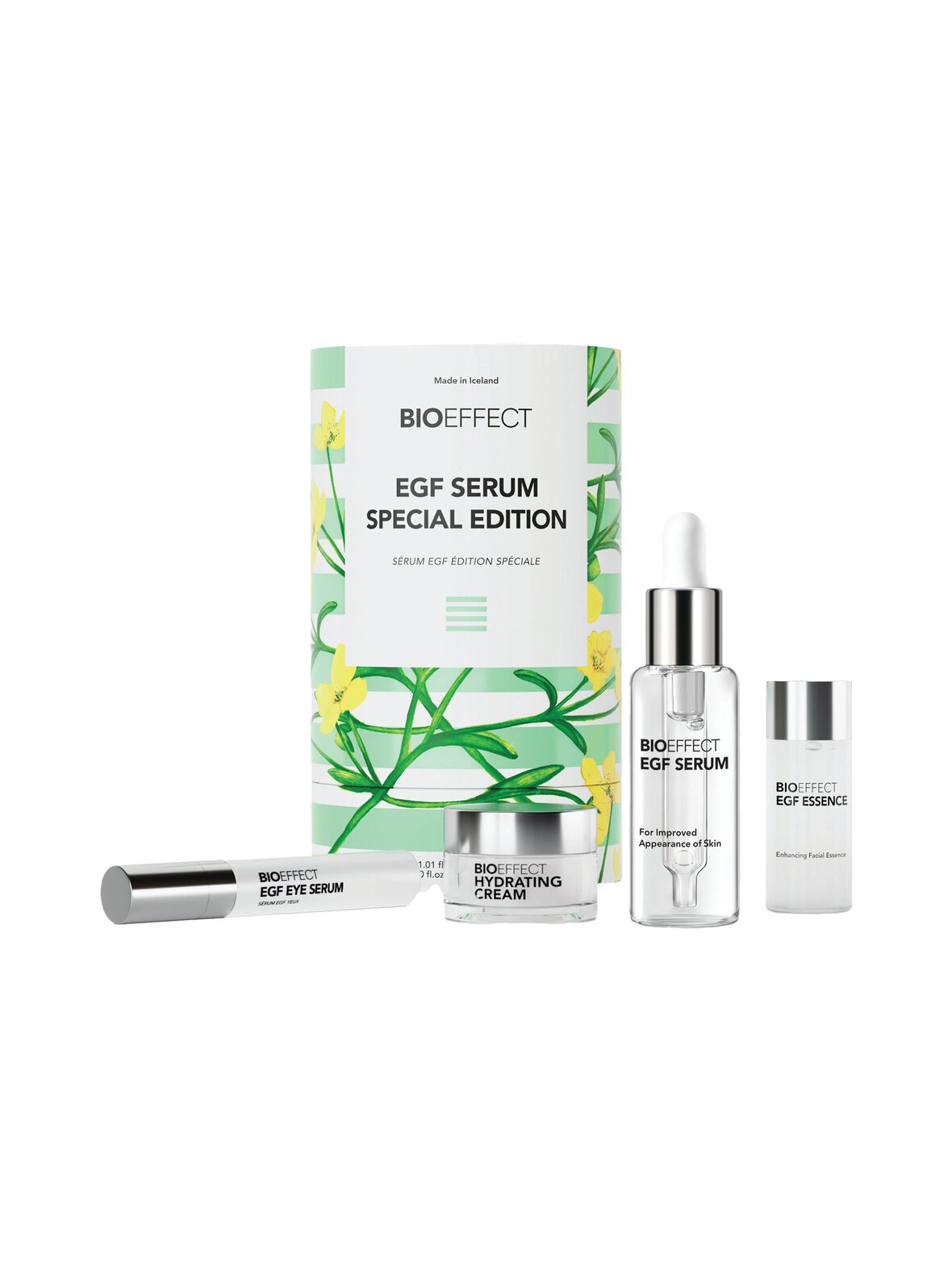 EGF Serum Special Edition Set -ihonhoitopakkaus