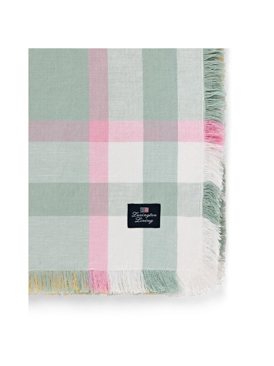 Lexington - Rūtains galdauts 150 x 250 cm - 3004-TC20 YELLOW/GREEN/PINK - photo 3 Lexington - Rūtains galdauts 150 x 250 cm - 3004-TC20 YELLOW/GREEN/PINK | Stockmann - photo 3