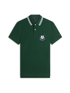 Tommy Hilfiger - Badge Pique polo krekls - MBN NOCTURNAL GREEN | Stockmann
