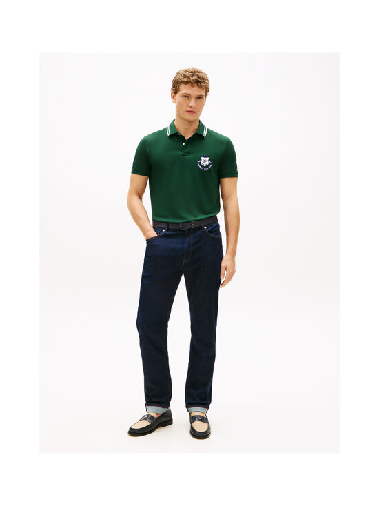 Tommy Hilfiger - Badge Pique polo krekls - MBN NOCTURNAL GREEN | Stockmann - photo 2