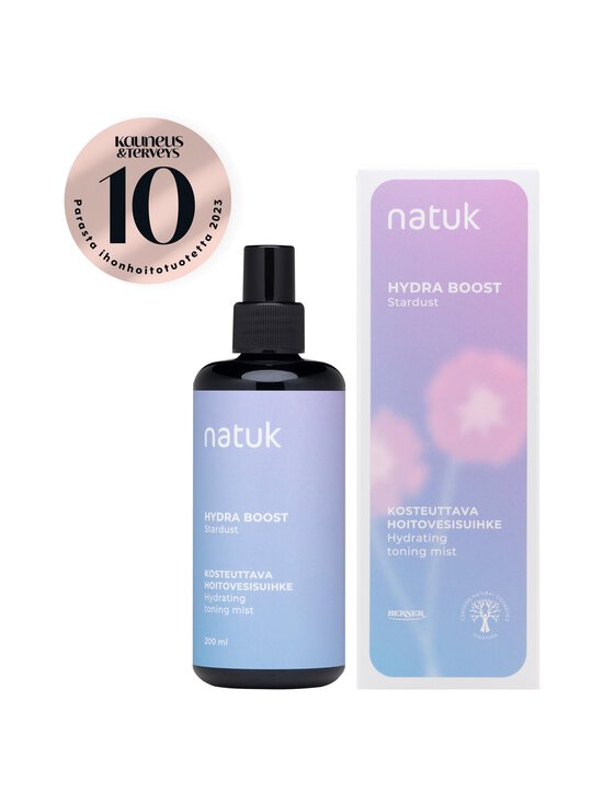 Hydra Boost Hydrating toning mist -hoitovesisuihke