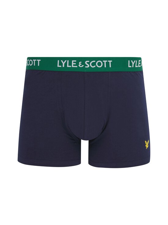 Lyle & Scott - Barclay apakšbikses 3 gab. - PEACOAT - EVERGREEN - BRIGHT WHITE - photo 4 Lyle & Scott - Barclay apakšbikses 3 gab. - PEACOAT - EVERGREEN - BRIGHT WHITE | Stockmann - photo 4