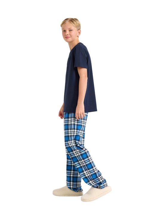 Lindex - Pidžamas krekls un bikses - 2521 DARK NAVY | Stockmann - photo 4