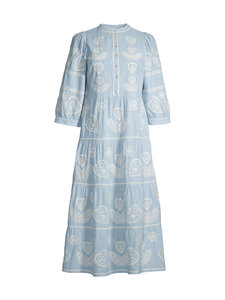 rich & royal - Musselin Embroidery -mekko - 718 SKYWAY BLUE | Stockmann
