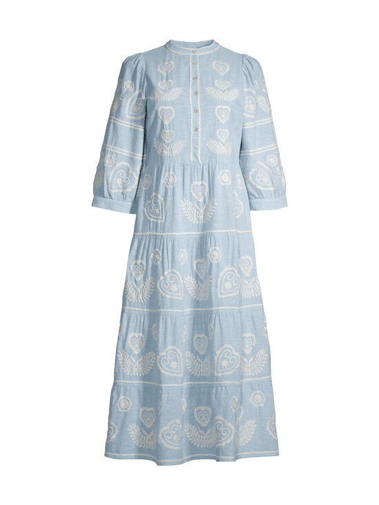 rich & royal - Musselin Embroidery -mekko - 718 SKYWAY BLUE | Stockmann - photo 1