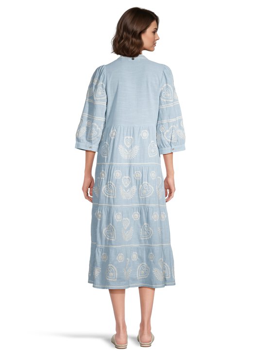 rich & royal - Musselin Embroidery -mekko - 718 SKYWAY BLUE | Stockmann - photo 3