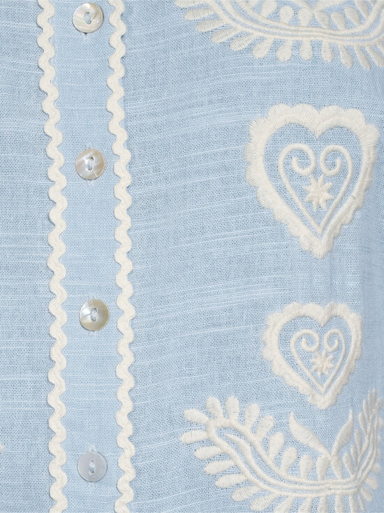 rich & royal - Musselin Embroidery -mekko - 718 SKYWAY BLUE | Stockmann - photo 5