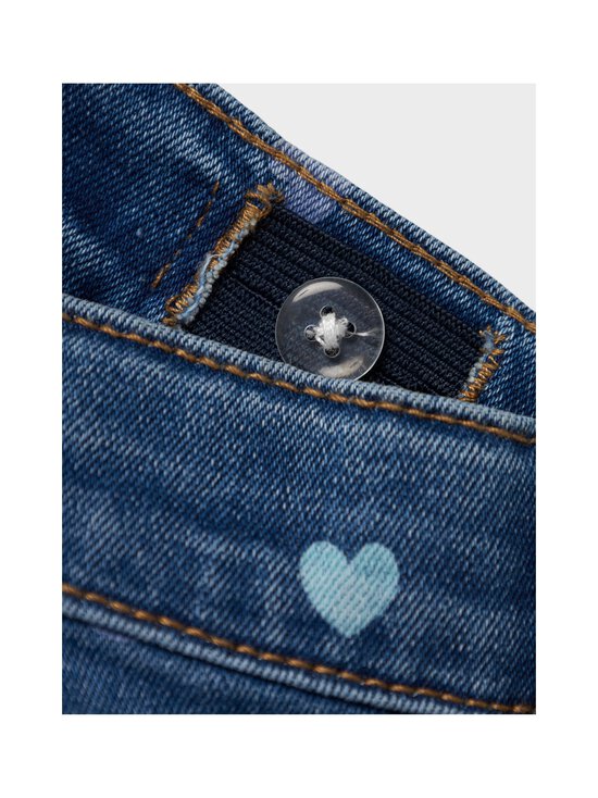 Name It - NmfBella Mom Shaped džinsi - DENIM BLUE AOP:HEARTS - photo 3 Name It - NmfBella Mom Shaped džinsi - DENIM BLUE AOP:HEARTS | Stockmann - photo 3
