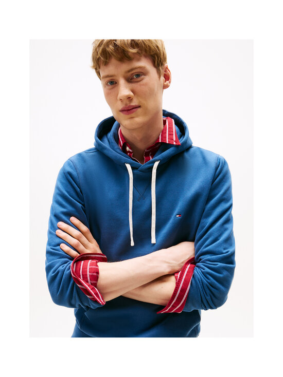 Tommy Hilfiger - Ess Seasonal Fleece -huppari - DBZ AEGEAN SEA | Stockmann - photo 6