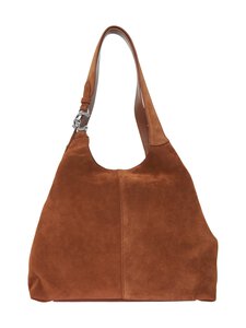 Coccinelle - Nahkkott C-Easy Suede Shopping - W11 COGNAC/COGNAC | Stockmann