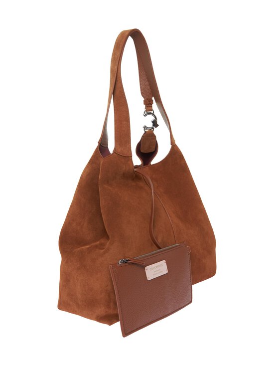 Coccinelle - Nahkkott C-Easy Suede Shopping - W11 COGNAC/COGNAC | Stockmann - photo 2