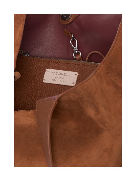 Coccinelle - Nahkkott C-Easy Suede Shopping - W11 COGNAC/COGNAC | Stockmann - photo 3