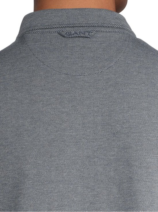 GANT - Twill-pikeepaita - 901 DARK INDIGO MELANGE | Stockmann - photo 4