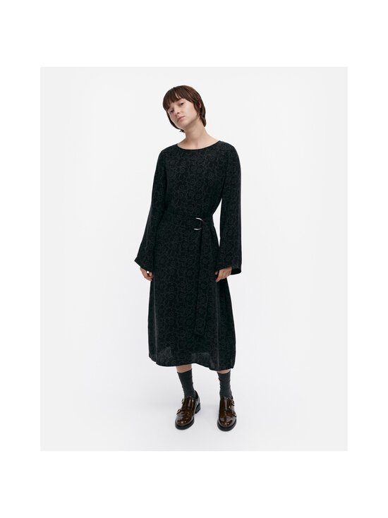 Marimekko - Tyväri Piirto Unikko kleita - 990 BLACK, DARK GREY - photo 5 Marimekko - Tyväri Piirto Unikko kleita - 990 BLACK, DARK GREY | Stockmann - photo 5