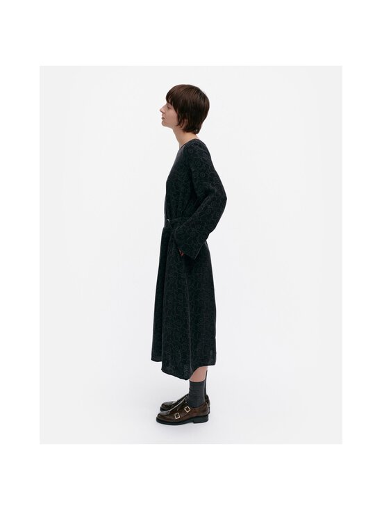 Marimekko - Tyväri Piirto Unikko kleita - 990 BLACK, DARK GREY - photo 6 Marimekko - Tyväri Piirto Unikko kleita - 990 BLACK, DARK GREY | Stockmann - photo 6