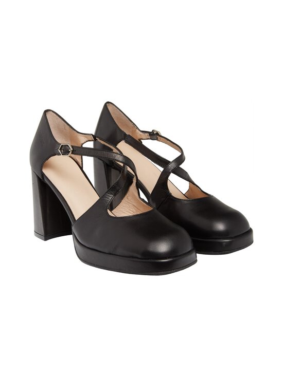 Wonders - Plato-nahkasandaalit - ISEO NEGRO | Stockmann - photo 4
