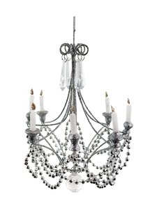 Shishi - Chandelier-joulukoriste - SILVER | Stockmann