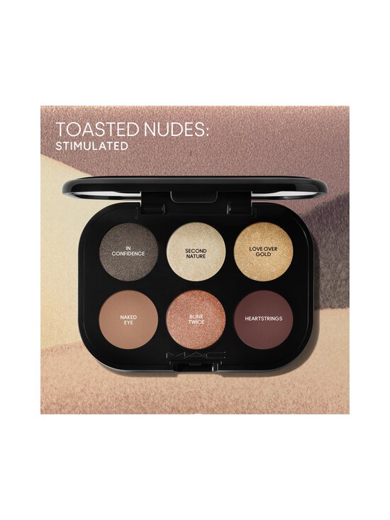 MAC - Connect In Colour x6 acu ēnu palete - NUANCED NEUTRALS - photo 3 MAC - Connect In Colour x6 acu ēnu palete - NUANCED NEUTRALS | Stockmann - photo 3