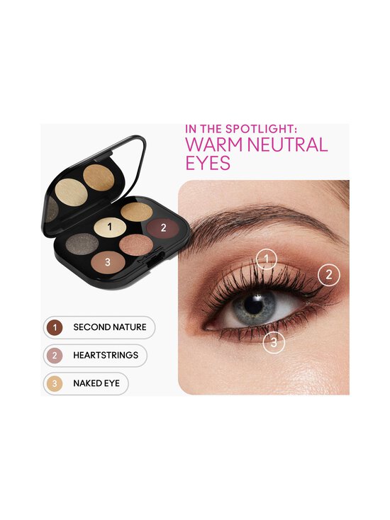 MAC - Connect In Colour x6 acu ēnu palete - NUANCED NEUTRALS - photo 4 MAC - Connect In Colour x6 acu ēnu palete - NUANCED NEUTRALS | Stockmann - photo 4