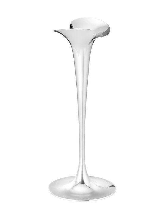Georg Jensen - Bloom Large -kynttilänjalat 2 kpl - STEEL | Stockmann - photo 2