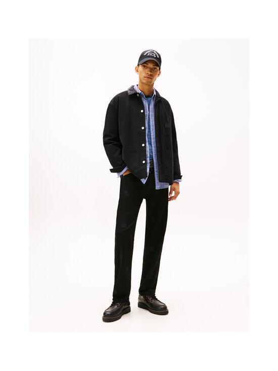 Tommy Jeans - Särkjakk Cotton Canvas Padded - BDS BLACK | Stockmann - photo 3