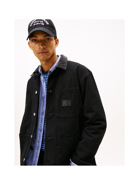 Tommy Jeans - Särkjakk Cotton Canvas Padded - BDS BLACK | Stockmann - photo 5