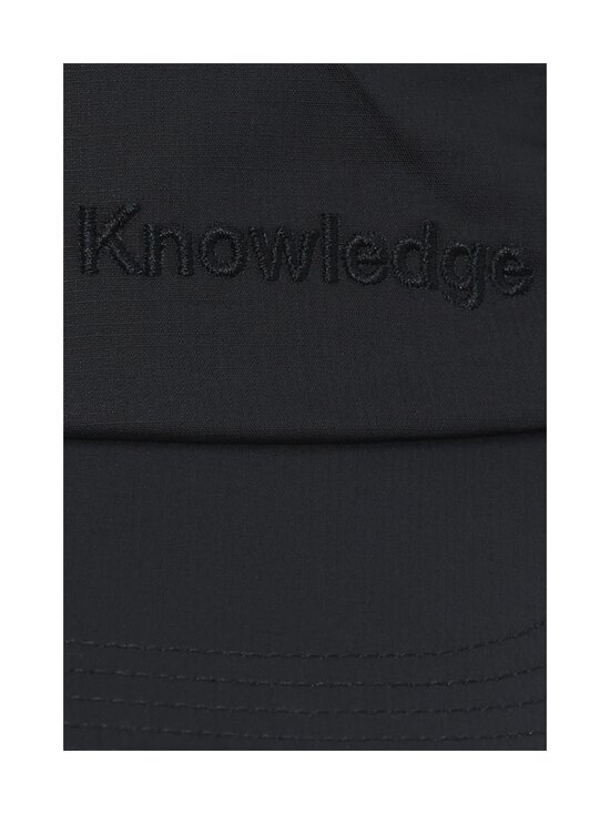 Knowledge Cotton Apparel - Vent Ribstop 90 -lippalakki - 1300 BLACK JET - photo 3 Knowledge Cotton Apparel - Vent Ribstop 90 -lippalakki - 1300 BLACK JET | Stockmann - photo 3