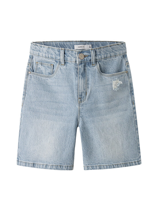Name It - Nkfrose Long -shortsit - LIGHT BLUE BLEACHED DENIM | Stockmann - photo 1