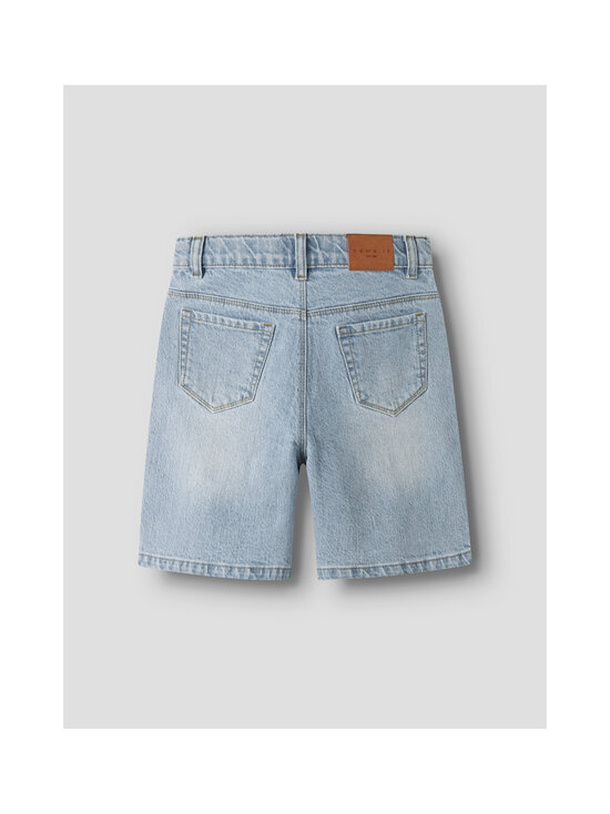 Name It - Nkfrose Long -shortsit - LIGHT BLUE BLEACHED DENIM | Stockmann - photo 2