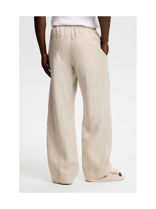 J.Lindeberg - Linased püksid Noah Drape Linen - U029 MOONBEAM | Stockmann - photo 3