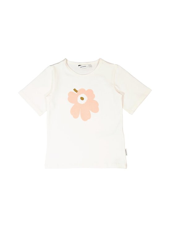 318 OFF-WHITE, PINK Marimekko Marisole Unikko -trikoopaita |104