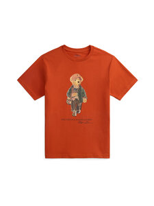 Polo Ralph Lauren - T-särk - 001 VARSITY ORANGE | Stockmann