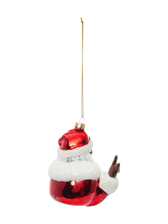 Casa Stockmann - Glass Rock Santa -joulukoriste - RED | Stockmann - photo 3