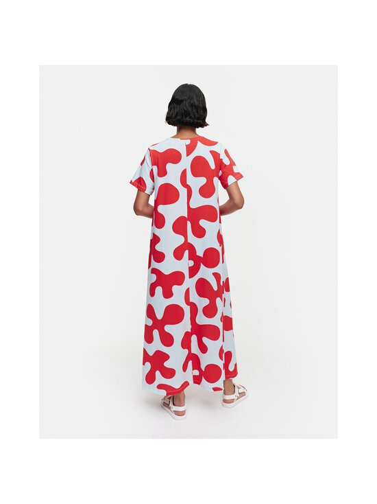 530 LIGHT BLUE, RED Marimekko Kalliokielo Pulloposti -trikoomekko |  Arkimekot | Stockmann