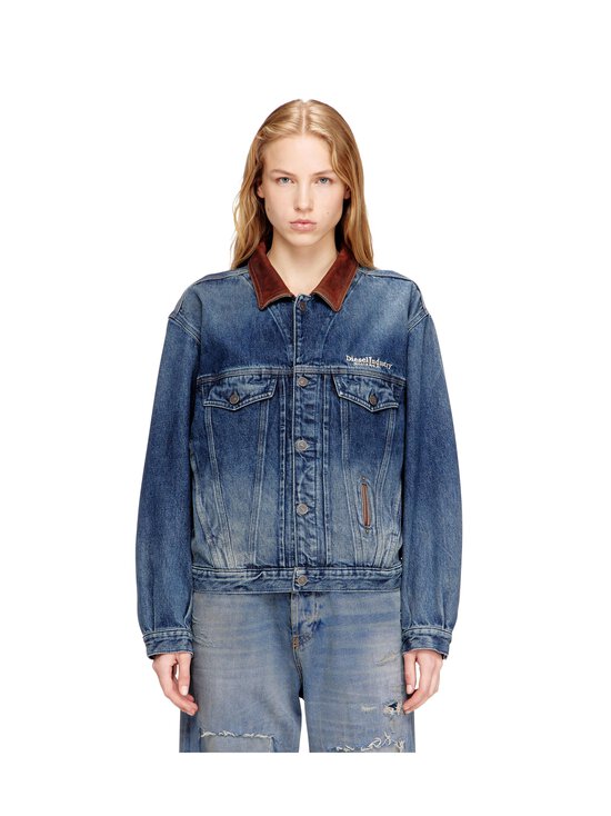 Diesel - Denver-farkkutakki - 01 FADED BLUE DENIM | Stockmann - photo 6